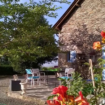 Gite De La Maison Bleue Villa Mirandol-Bourgnounac Esterno foto