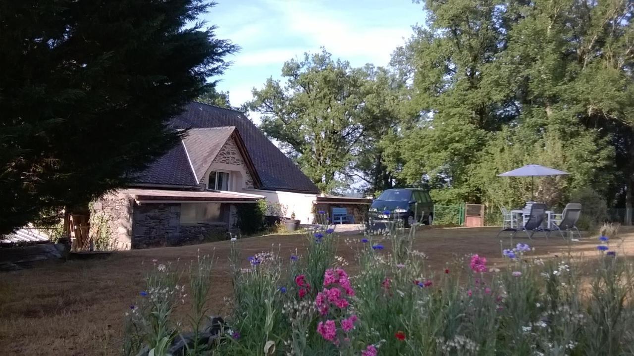 Gite De La Maison Bleue Villa Mirandol-Bourgnounac Esterno foto