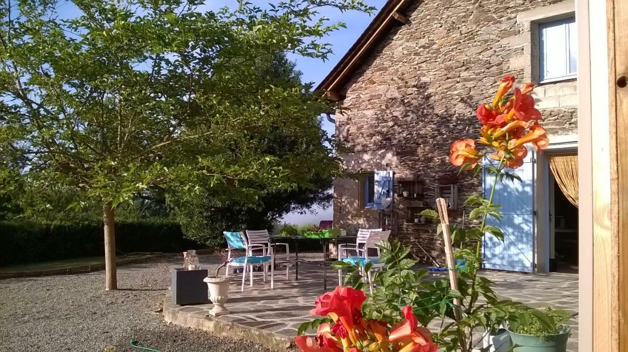 Gite De La Maison Bleue Villa Mirandol-Bourgnounac Esterno foto